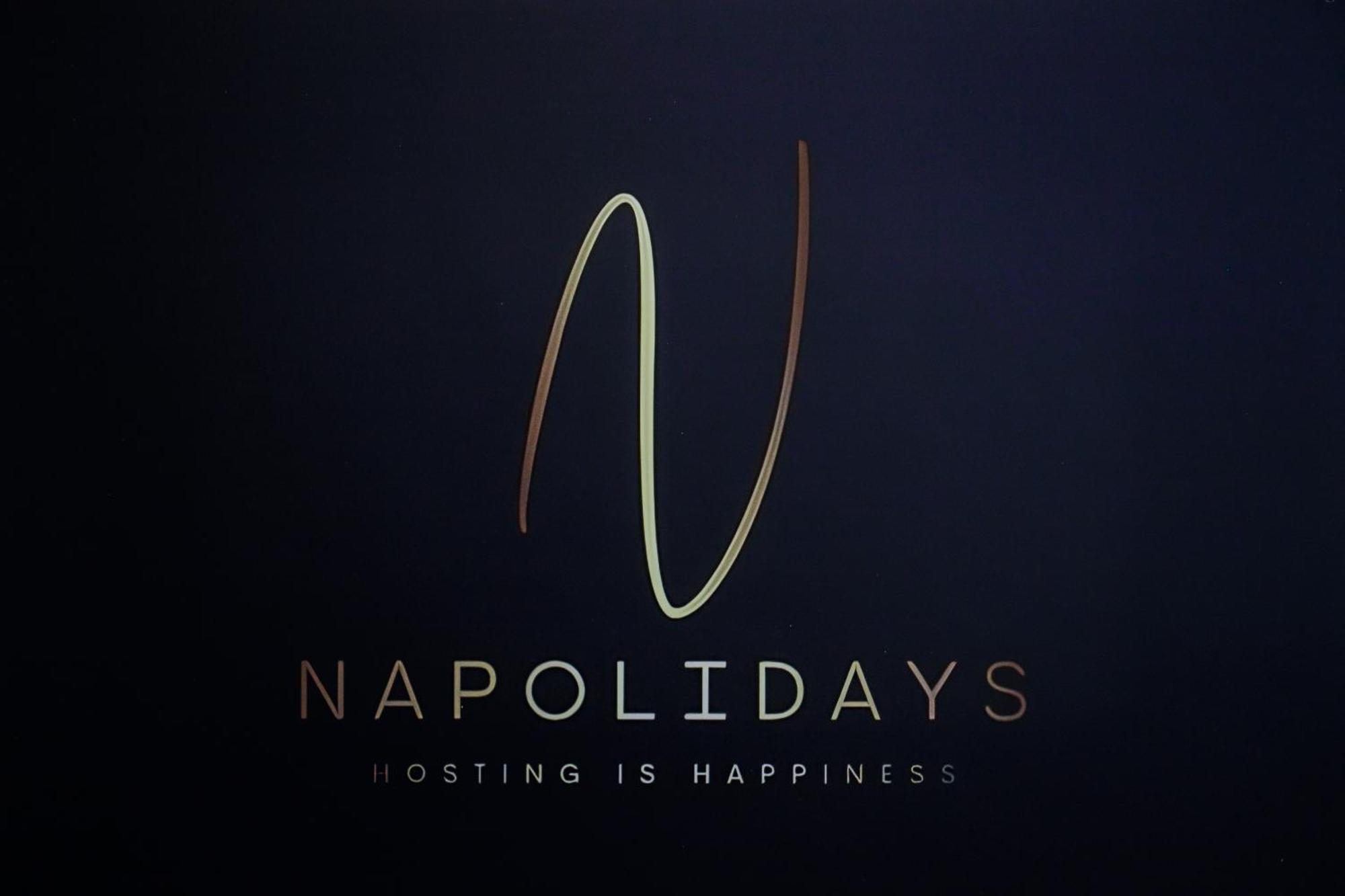 Napolidays Downtown Naples By Dimorra Lägenhet Exteriör bild